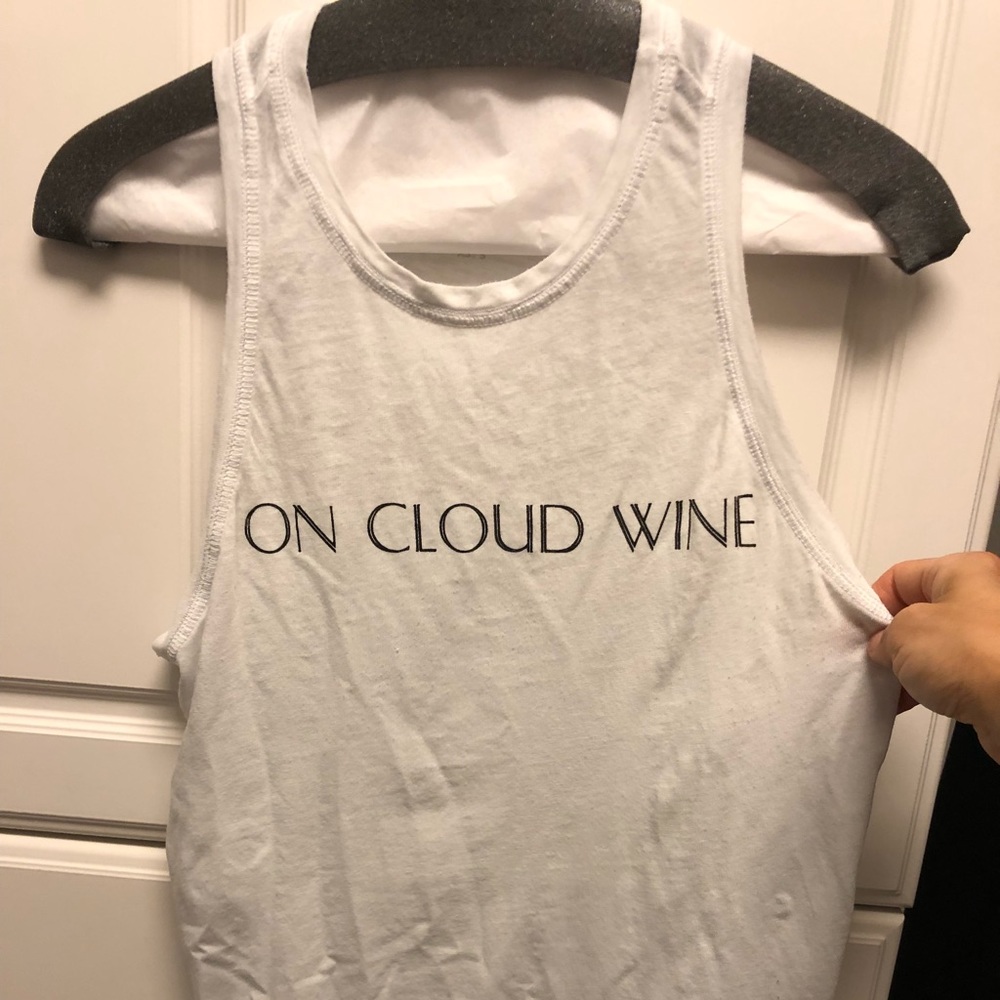 Tyler Jacobs muscle tank Xs/S